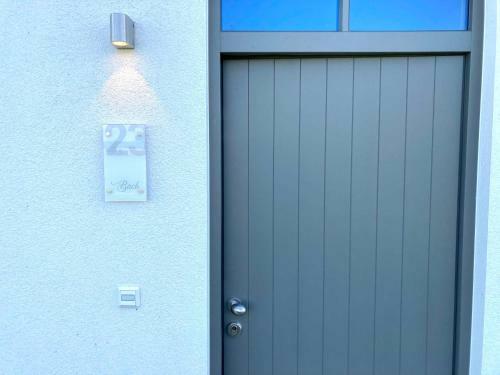 Apartamento Urlaub de Luxe Unter Reet Bach Ins