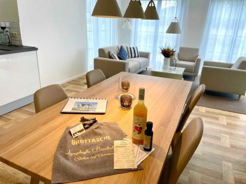 Apartamento Urlaub de Luxe Unter Reet Bach Ins