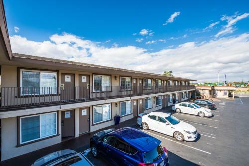 Motel Knights Inn Anaheim - Maingate North