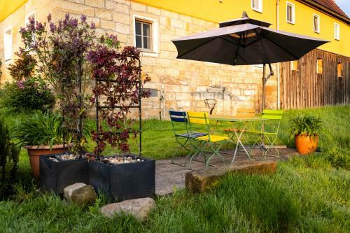 Apartamento Ferienwohnung Kastanienhof