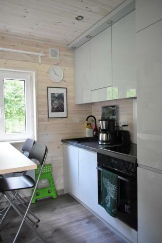Haus "bl�cher" Tinyhouse Mobilheim