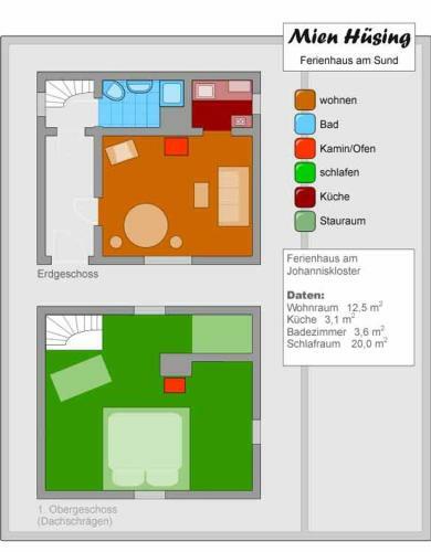 Ferienhaus Mien H�sing