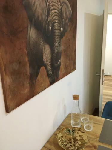 Apartamento Charmante Wohnung Am Rande Von Leipzig An Der A14