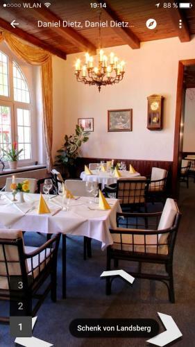 Hotel & Restaurant Schenk Von Landsberg
