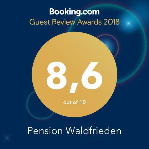 Apartamento Pension Waldfrieden
