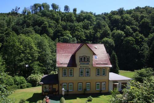 Apartamento Pension Waldfrieden