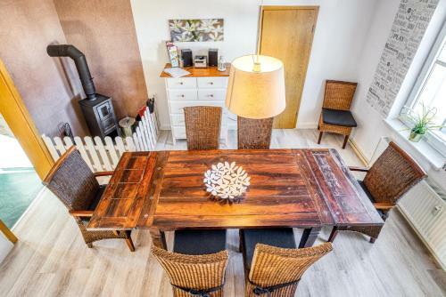Apartamento Ferienwohnung Ziesing Friedrichsbrunn