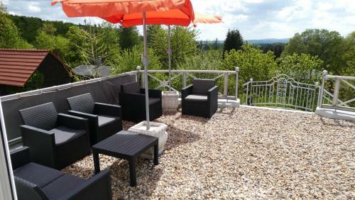 Apartamento Weissevilla Friedrichsbrunn Fewo Empire