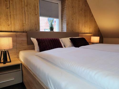Apartment Bodeblick Modern, Stilvoll, Gem�tlich, Begehbarer Kleiderschrank
