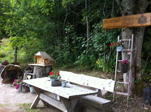 Apartamento Ferienwohnung Waldblick