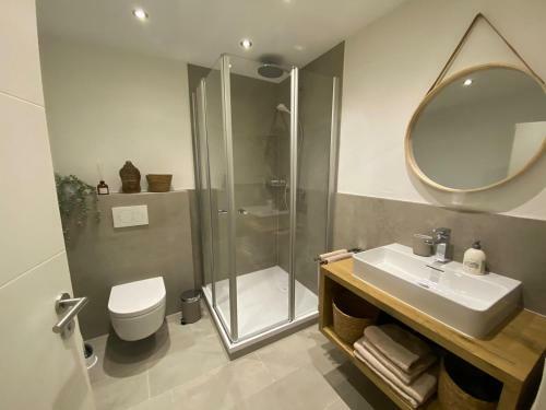 Apartamento Am Taubenhaus Fewo Spatzennest Neu