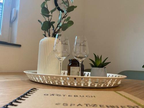 Apartamento Am Taubenhaus Fewo Spatzennest Neu