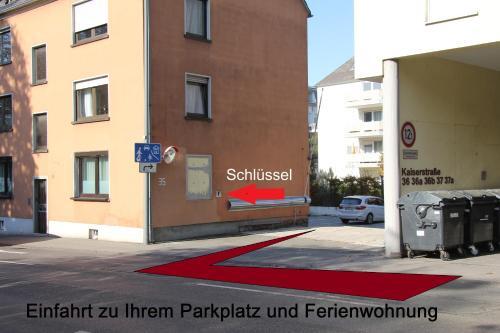 Apartamento 2 Zimmer Wohnung In Der Innenstadt