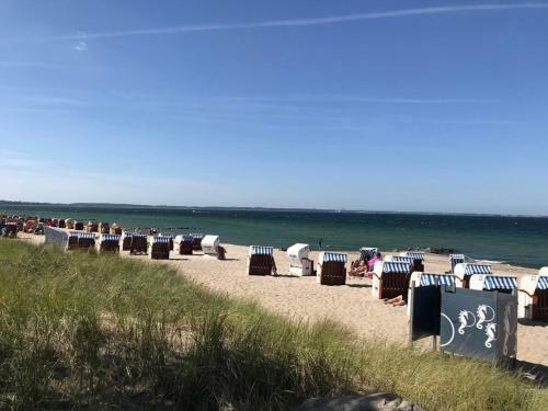 Apartamento Ferienwohnung Direkt Am Strand Der Ostsee