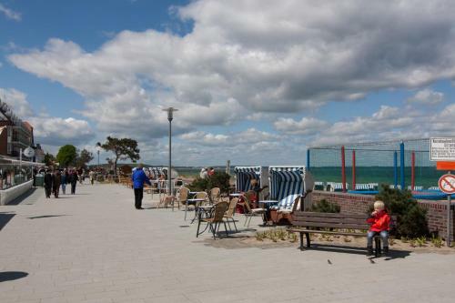 Apartamento Ferienwohnung Direkt Am Strand Der Ostsee