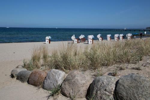 Apartamento Ferienwohnung Direkt Am Strand Der Ostsee