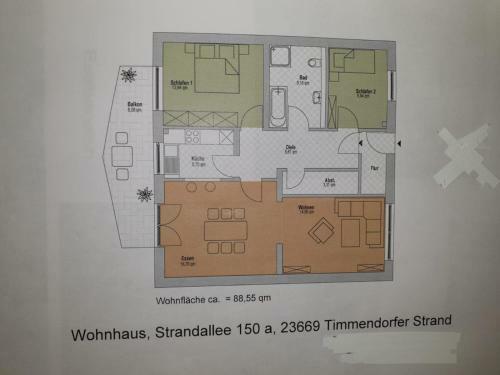 Apartamento Strandallee 150a
