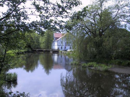 Apartamento Wipperaublick In Der Oldenst�dter Wasserm�hle