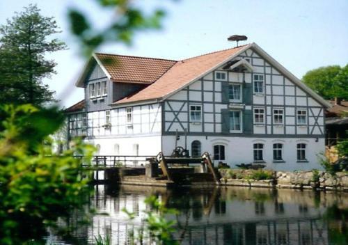 Apartamento Wipperaublick In Der Oldenst�dter Wasserm�hle