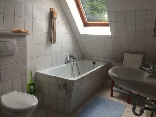 Apartamento Ferienwohnung Heidehof Bunge