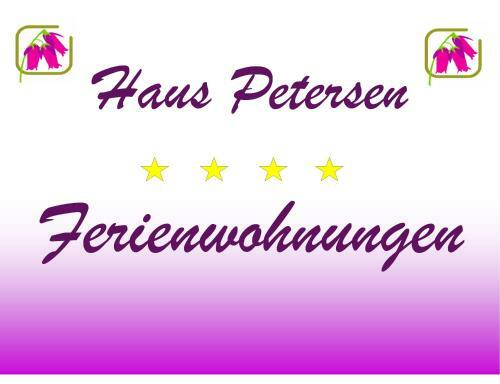 Apartamento Haus Petersen