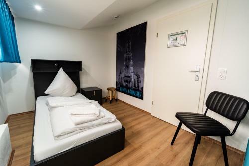 Albergue Henrys Sleeping