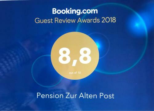 Hostal Pension Zur Alten Post