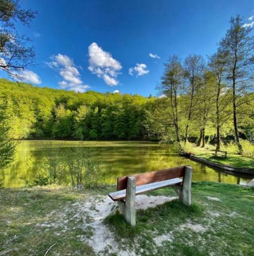 Ferienhaus Direkt Am Badesee Bungalow 11 Sch�nsee
