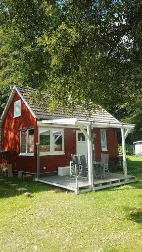 Ferienhaus Direkt Am Badesee Bungalow 11 Sch�nsee