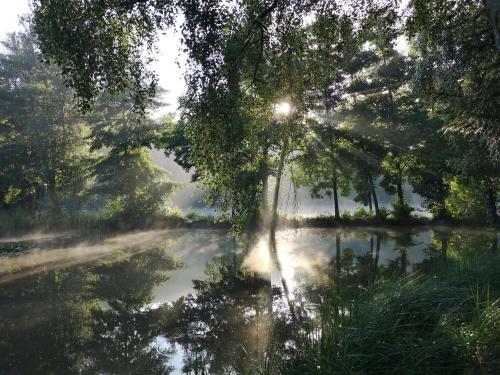 Ferienhaus Direkt Am See Mobilheim Am Sch�nsee