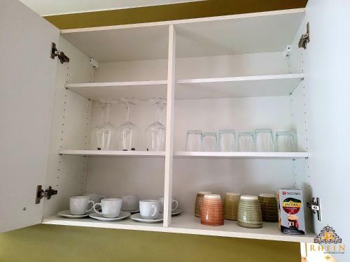 Top Modernes Rhein Apartment Vallendar Mit Balkon