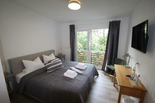 Hotel Zimmervermietung Am Habsberg