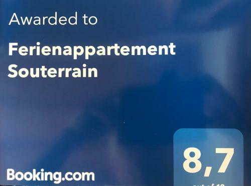Apartamento Ferienappartement Souterrain