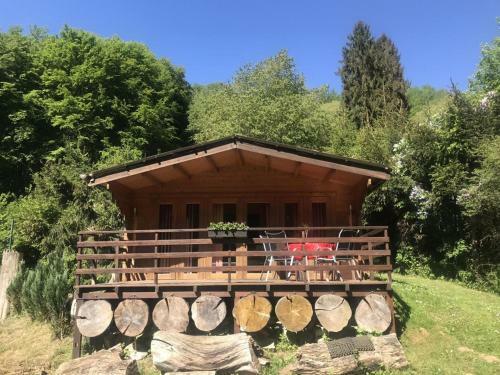Ferienhaus Blockhaus By Seeblick Ferien Edersee