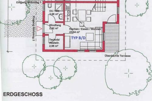 Ferienhaus Nr 3d, Feriendorf Hagb�gerl, Bayr Wald
