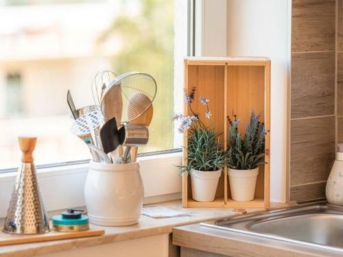 Apartamento Ferienwohnung Weitblick In Waren
