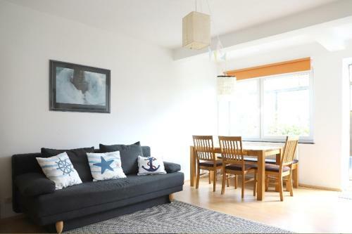 Apartamento Ferienwohnung Bunte Kuh Wangerooge