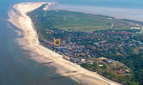 Apartamento Ferienwohnung Bunte Kuh Wangerooge