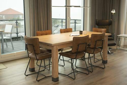 Apartamento Penthouse Wangerooge, Gigantischer Meerblick