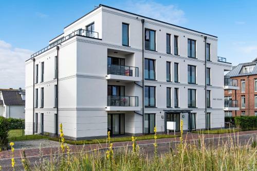 Apartamento Seeblick Nordlicht, Exklusive Wohnung Mit Terrasse