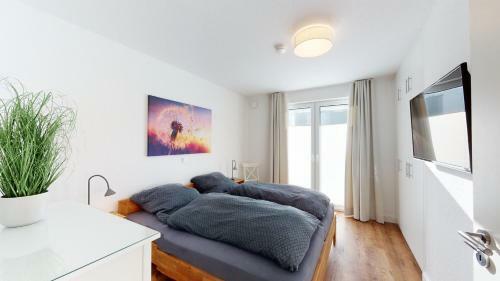 Apartamento Seeblick Nordlicht, Exklusive Wohnung Mit Terrasse