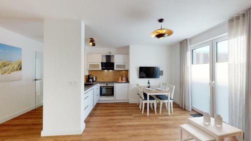 Apartamento Seeblick Nordlicht, Exklusive Wohnung Mit Terrasse