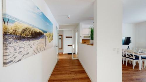 Apartamento Seeblick Nordlicht, Exklusive Wohnung Mit Terrasse
