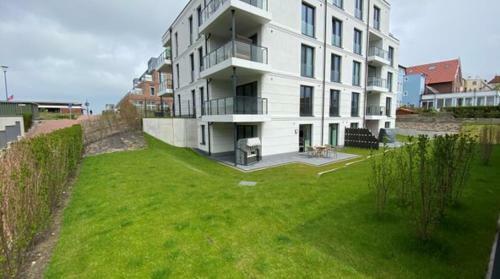 Apartamento Seeblick Nordlicht, Exklusive Wohnung Mit Terrasse