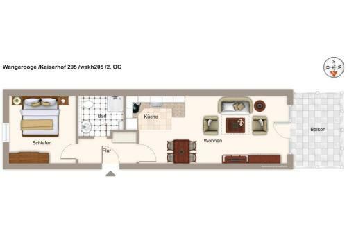 Apartamento Kaiserhof Kaiserhof 205