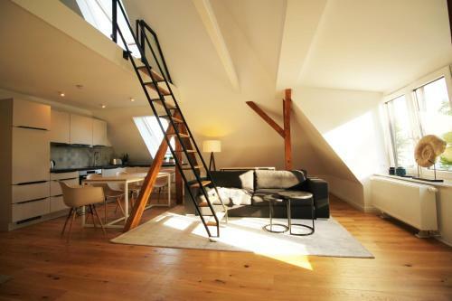 Apartamento Ferienwohnung Strom Ahoi - Warnem�nde Mit Wasserblick