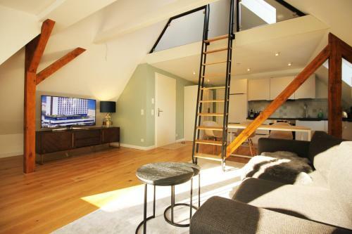 Apartamento Ferienwohnung Strom Ahoi - Warnem�nde Mit Wasserblick