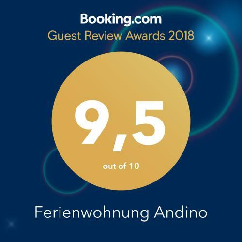 Apartamentos Ferienwohnung Andino