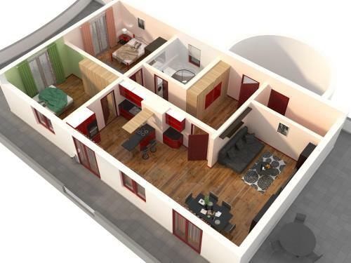 Penthouse Am Goethepark - Apartments & Suites Weimar