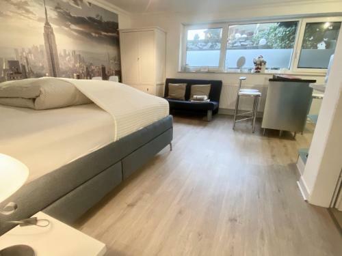 Apartamento Fewo 'newyorkskyline' & K�che, 30qm